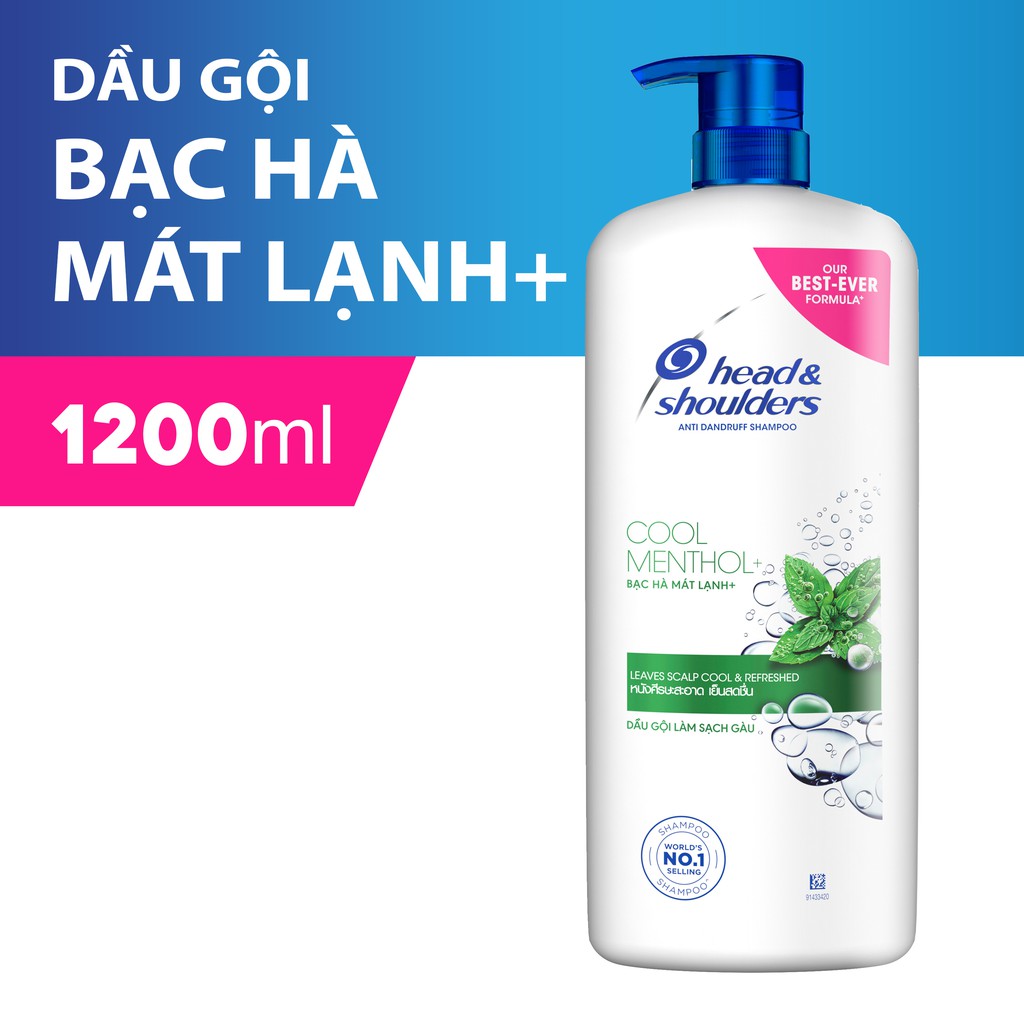 Dầu gội trị gàu Head&Shoulder